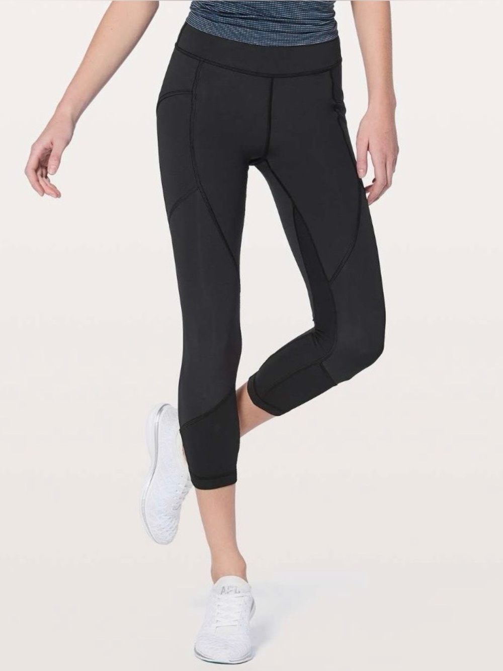 Lululemon Game Point Crop 23” Black
